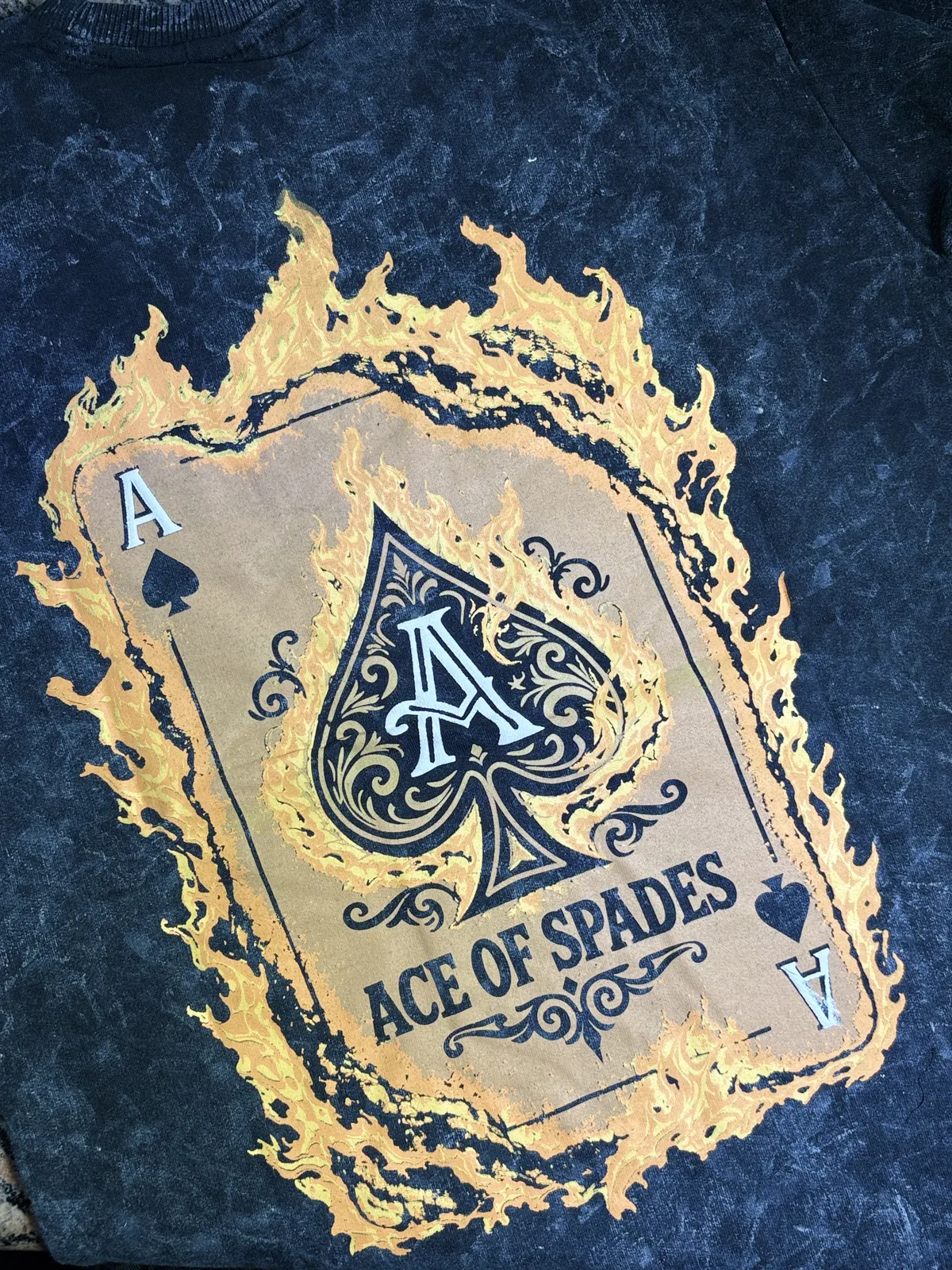 Ace of Spades Card Tee