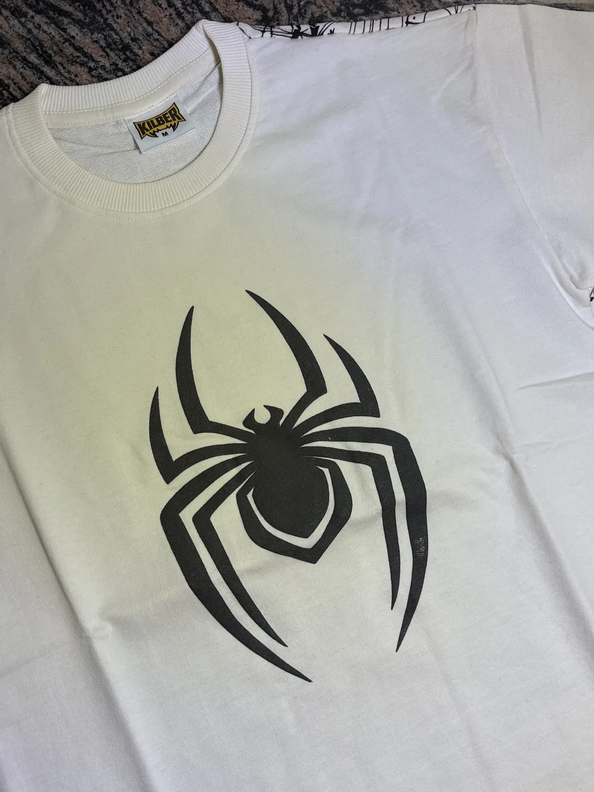 Black Spider Sketch Tee, view 1 of 2