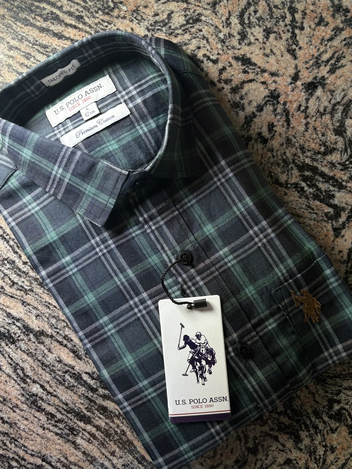 Cotton Check Shirt