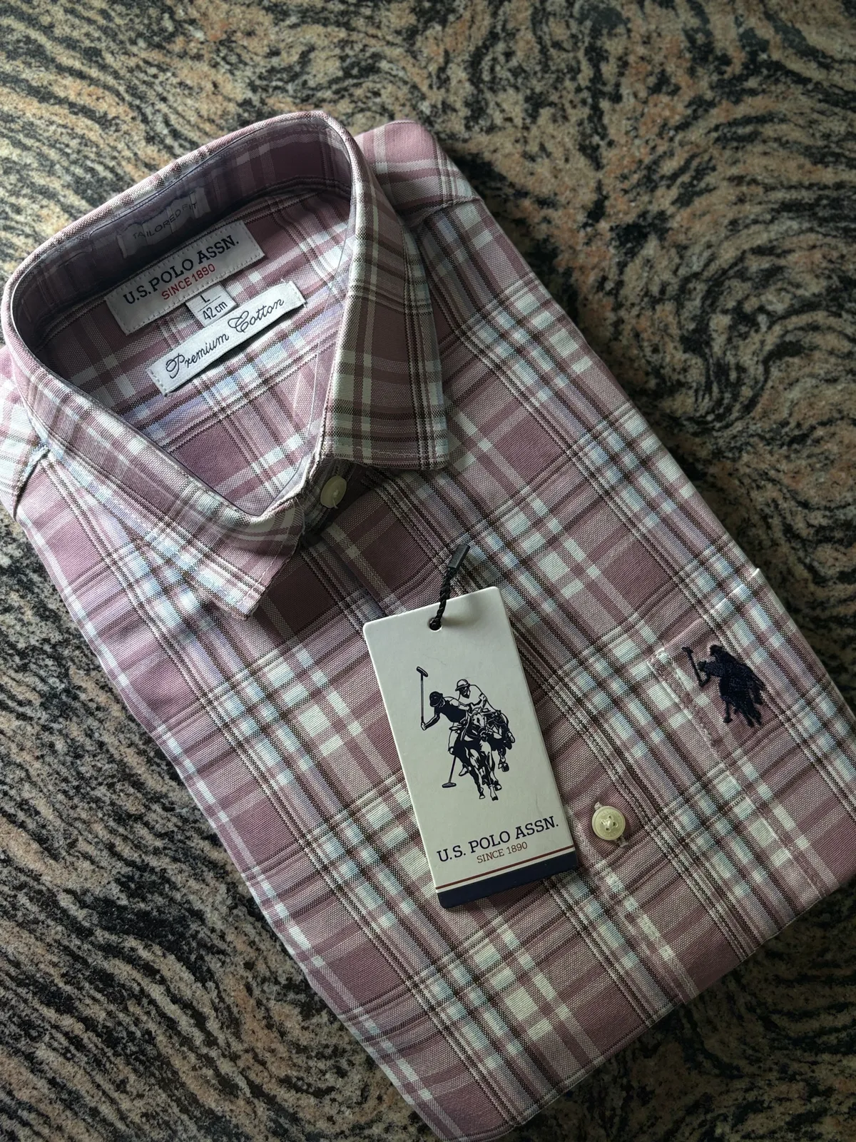 Cotton Check Shirt, Pink Check