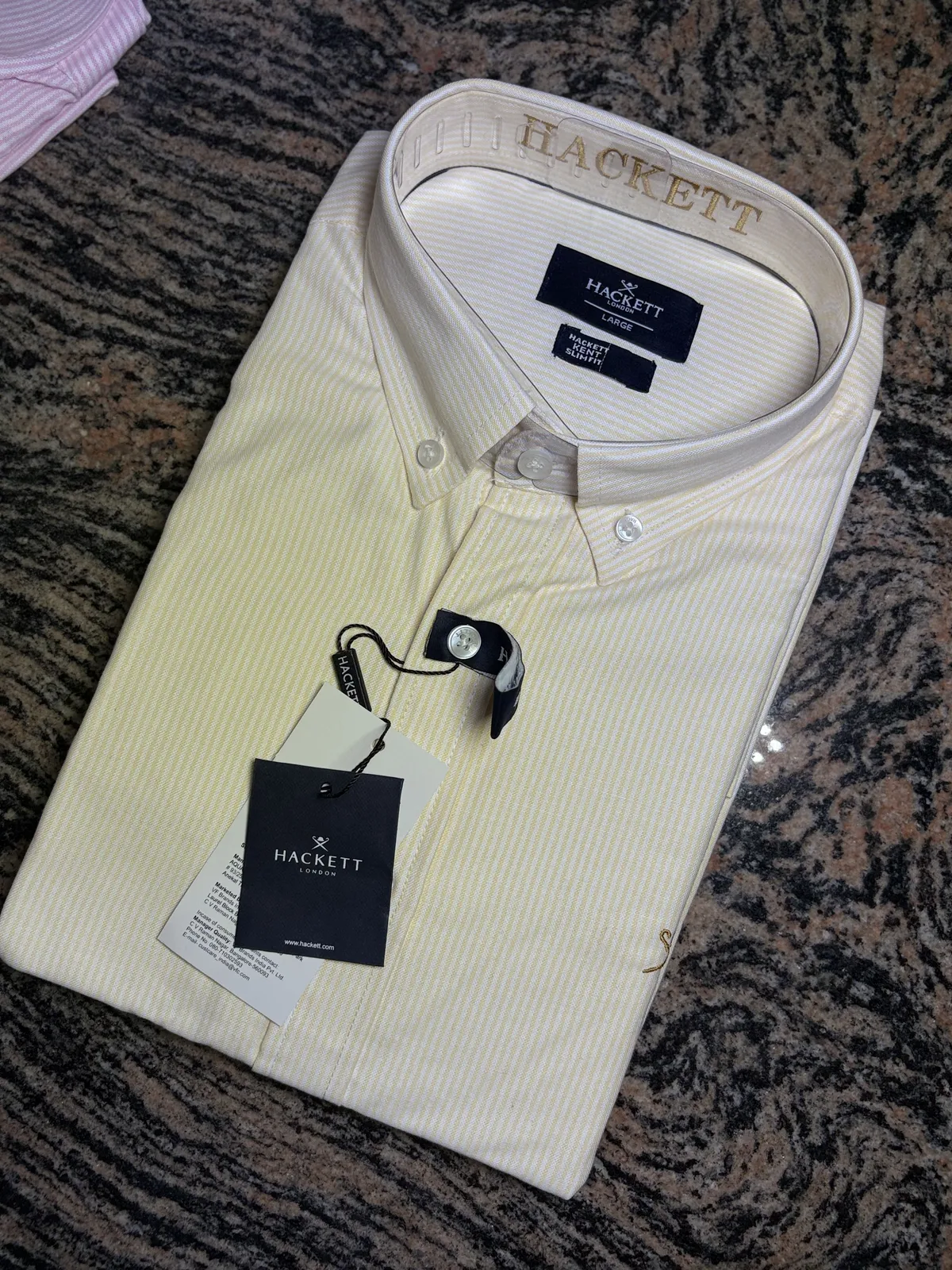 Old Money Stripe Shirt