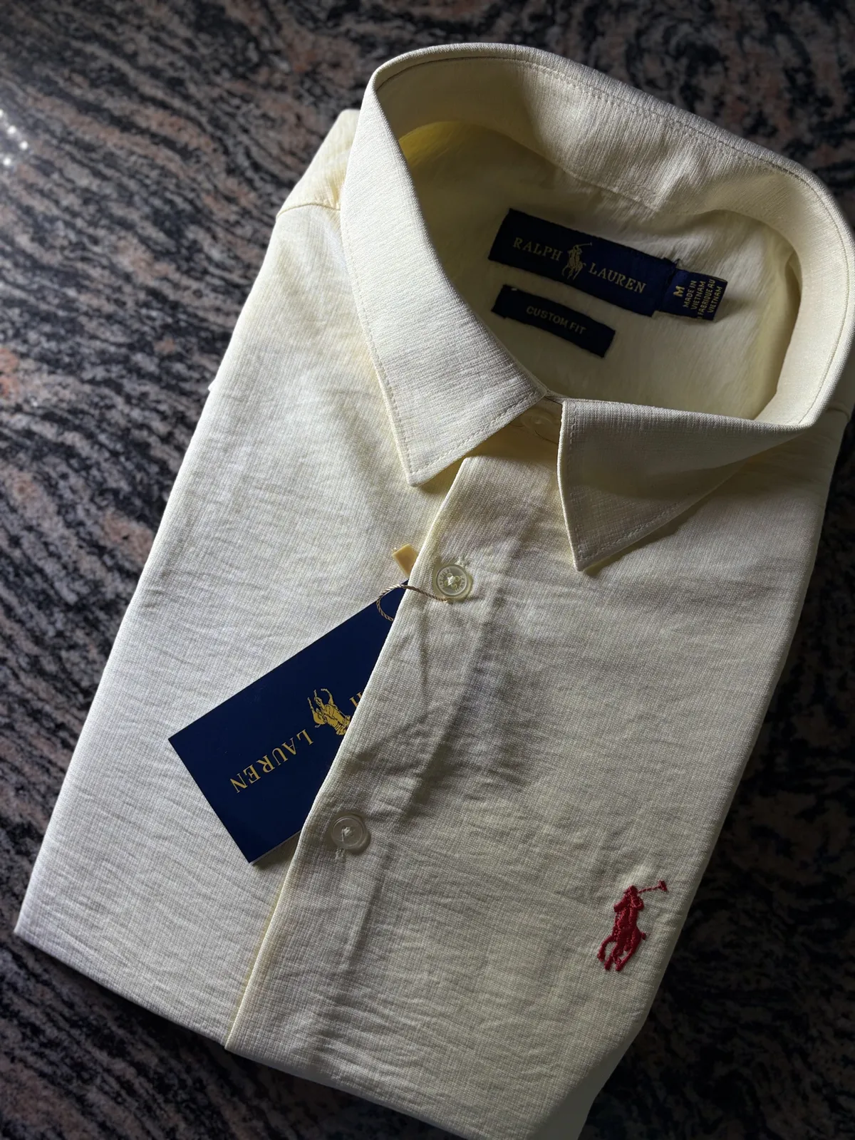 Premium Plain Korean Linen Shirt, Butter