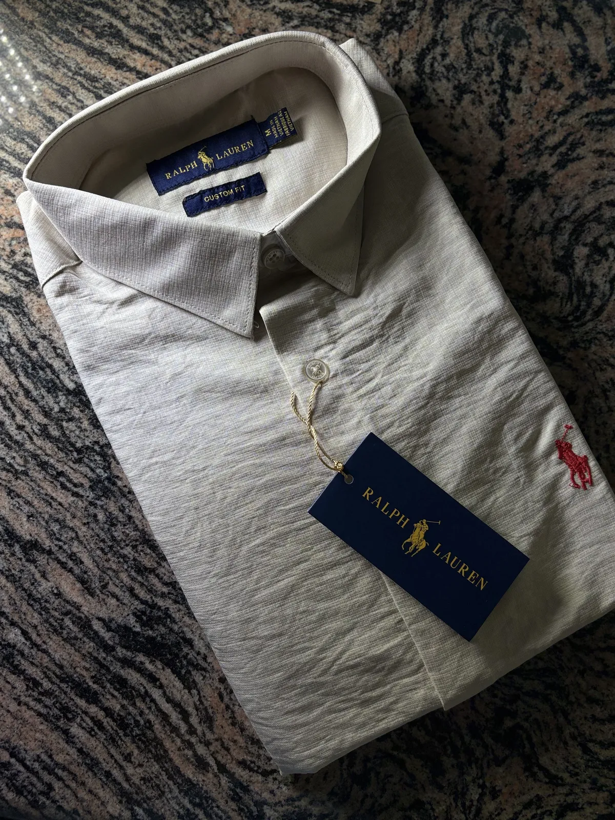 Premium Plain Korean Linen Shirt, Greige
