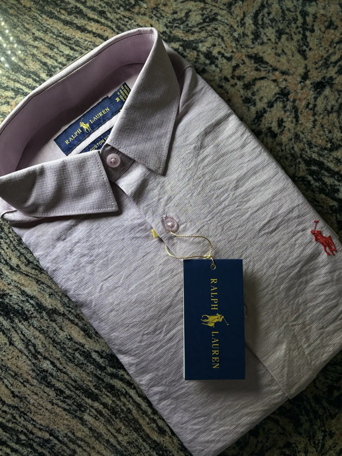 Premium Plain Korean Linen Shirt, Lilac
