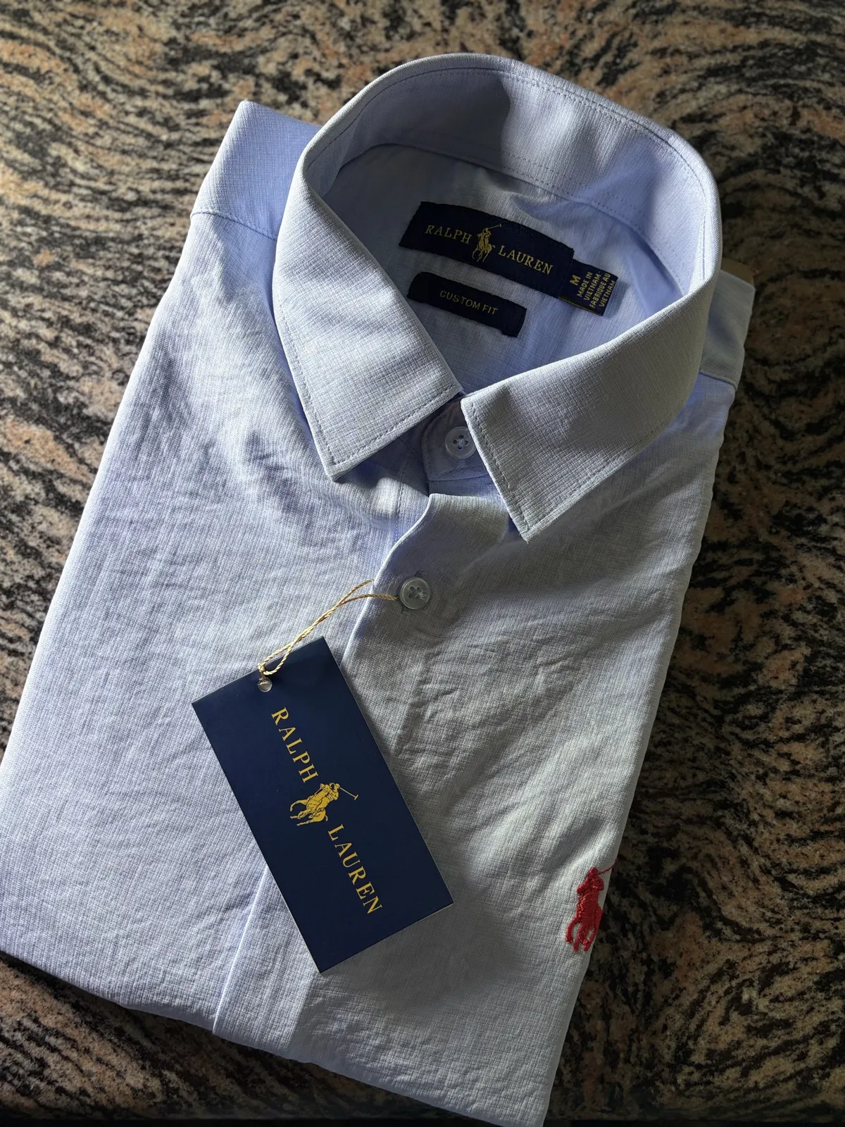 Premium Plain Korean Linen Shirt, Powder Blue