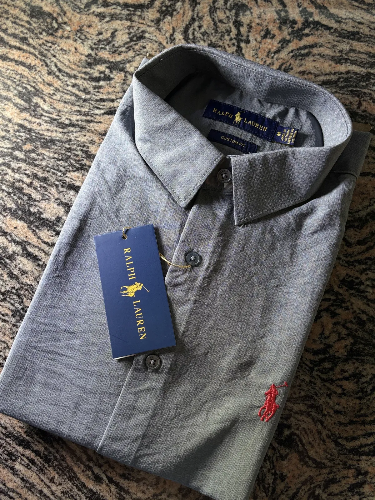 Premium Plain Korean Linen Shirt, Slate Grey