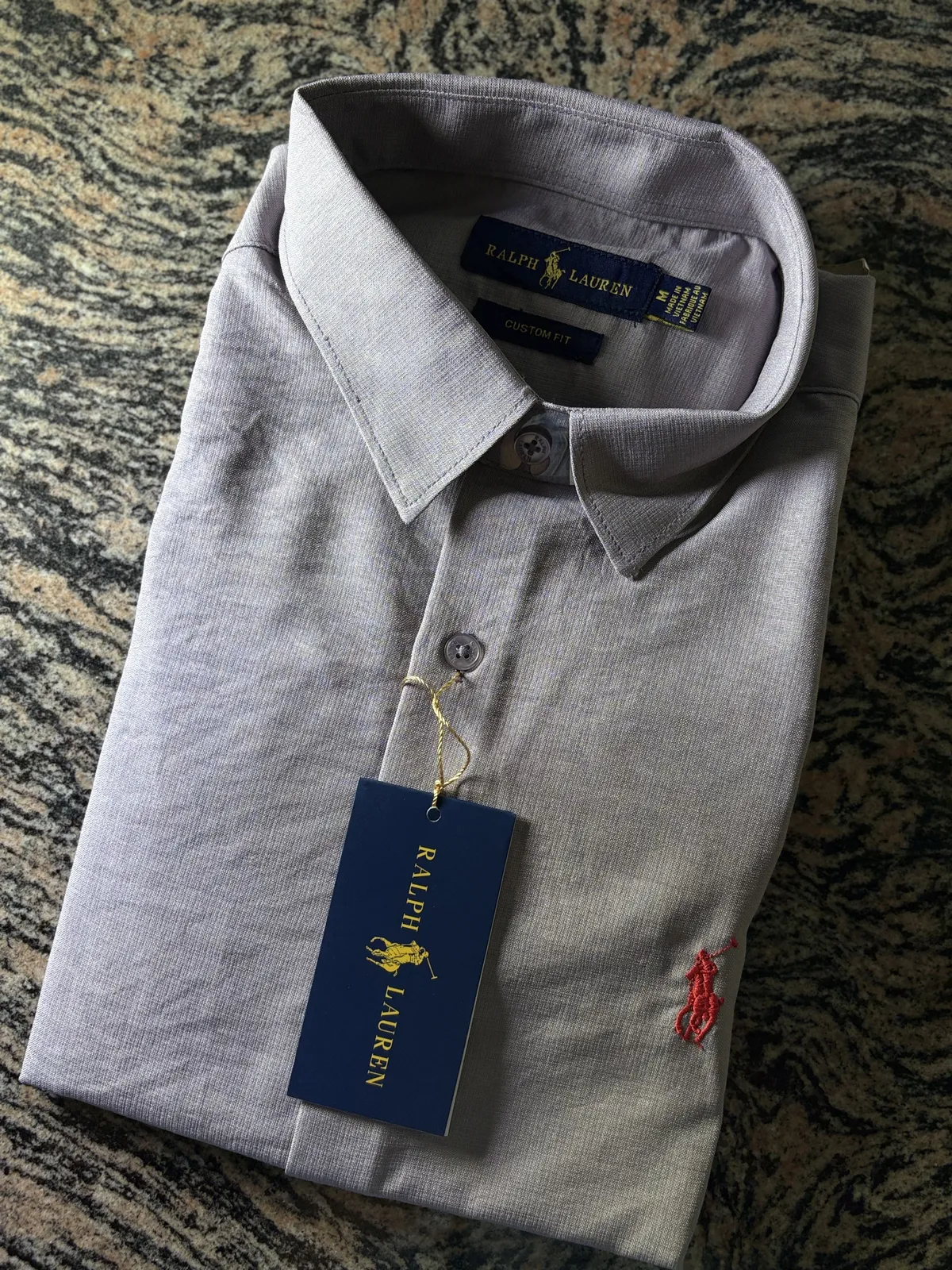 Premium Plain Korean Linen Shirt, Taupe
