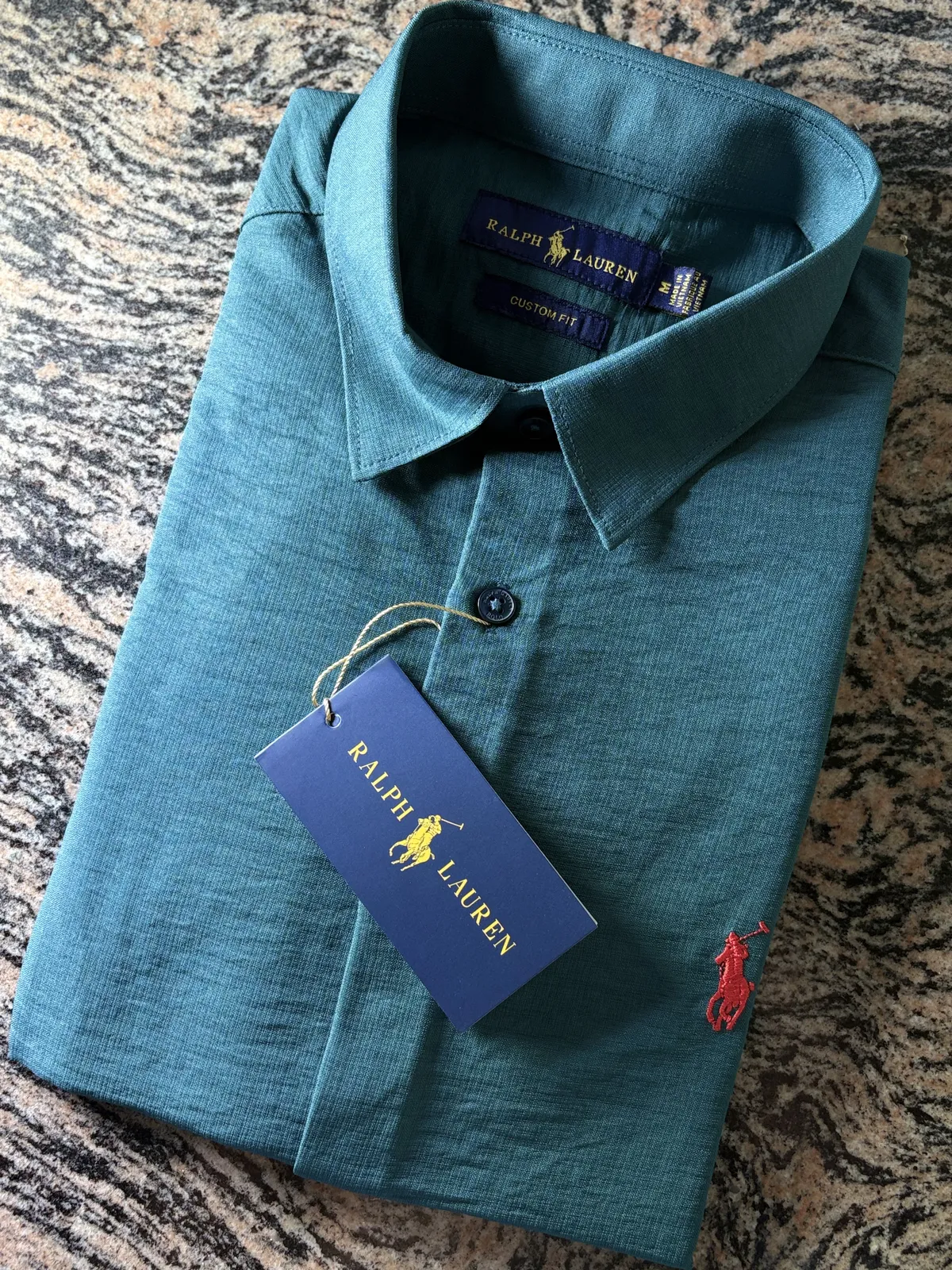 Premium Plain Korean Linen Shirt, Teal
