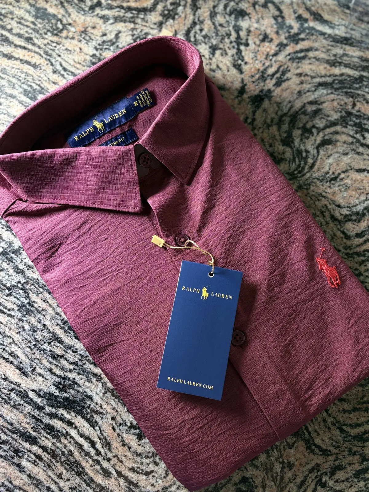 Premium Plain Korean Linen Shirt, Wine