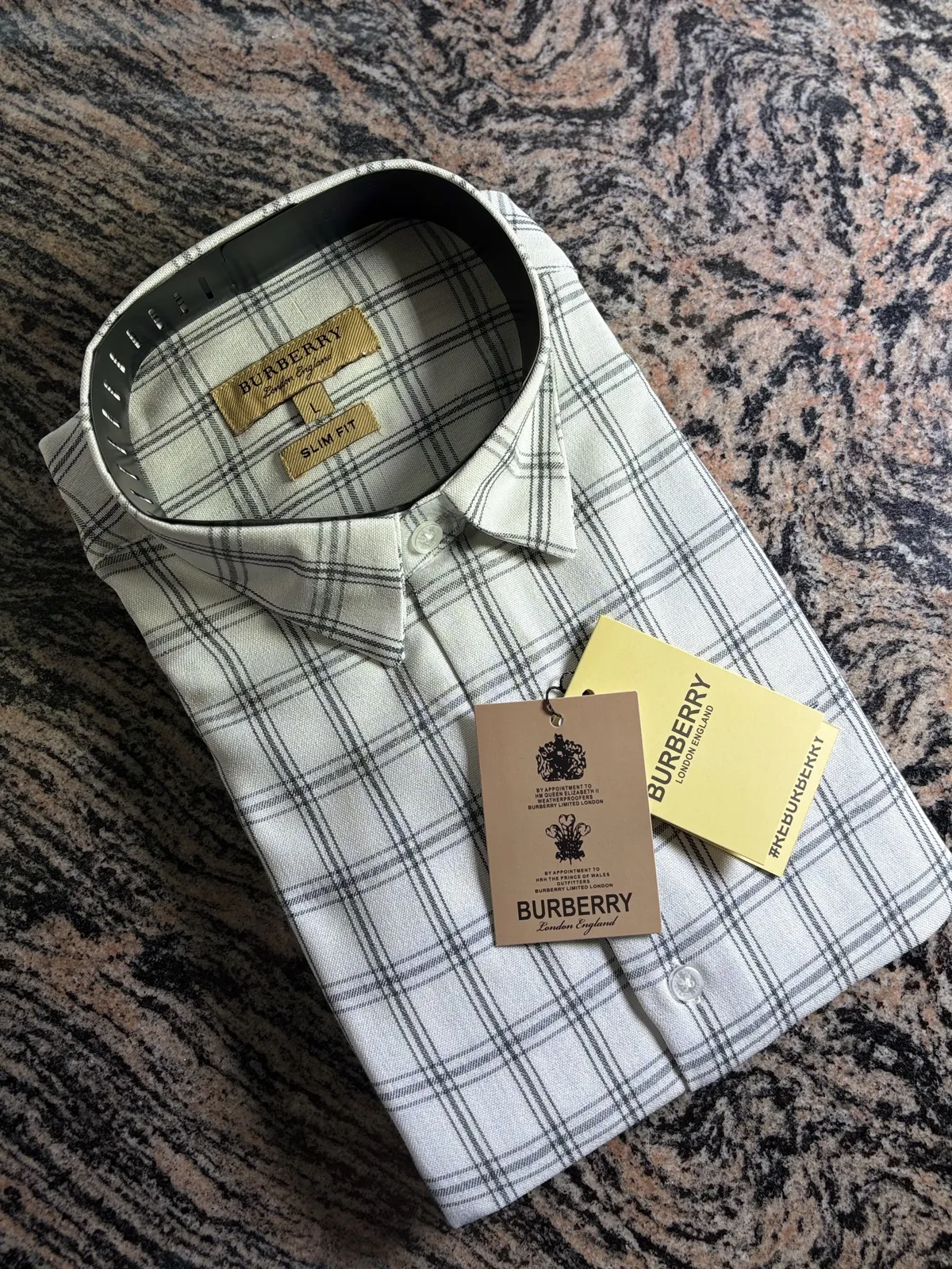 Premium Linen Check Shirt