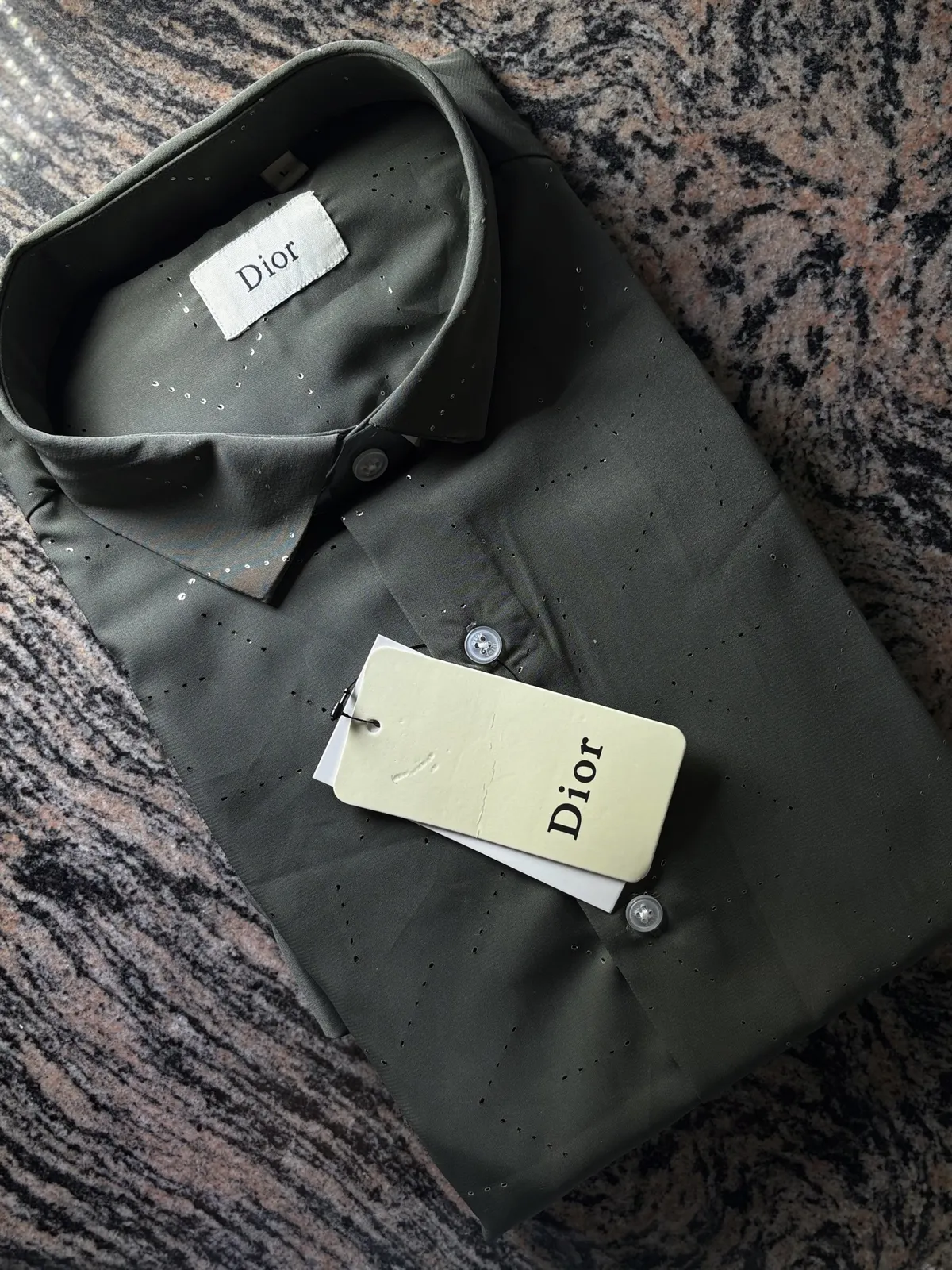 Premium Self-Designed Shirt, Dark Olive