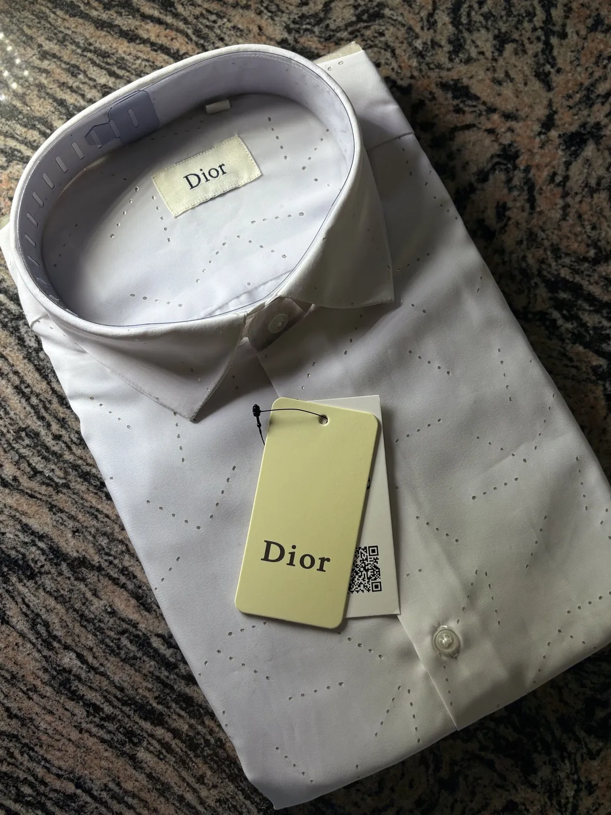 Premium Self-Designed Shirt, Ivory Grey
