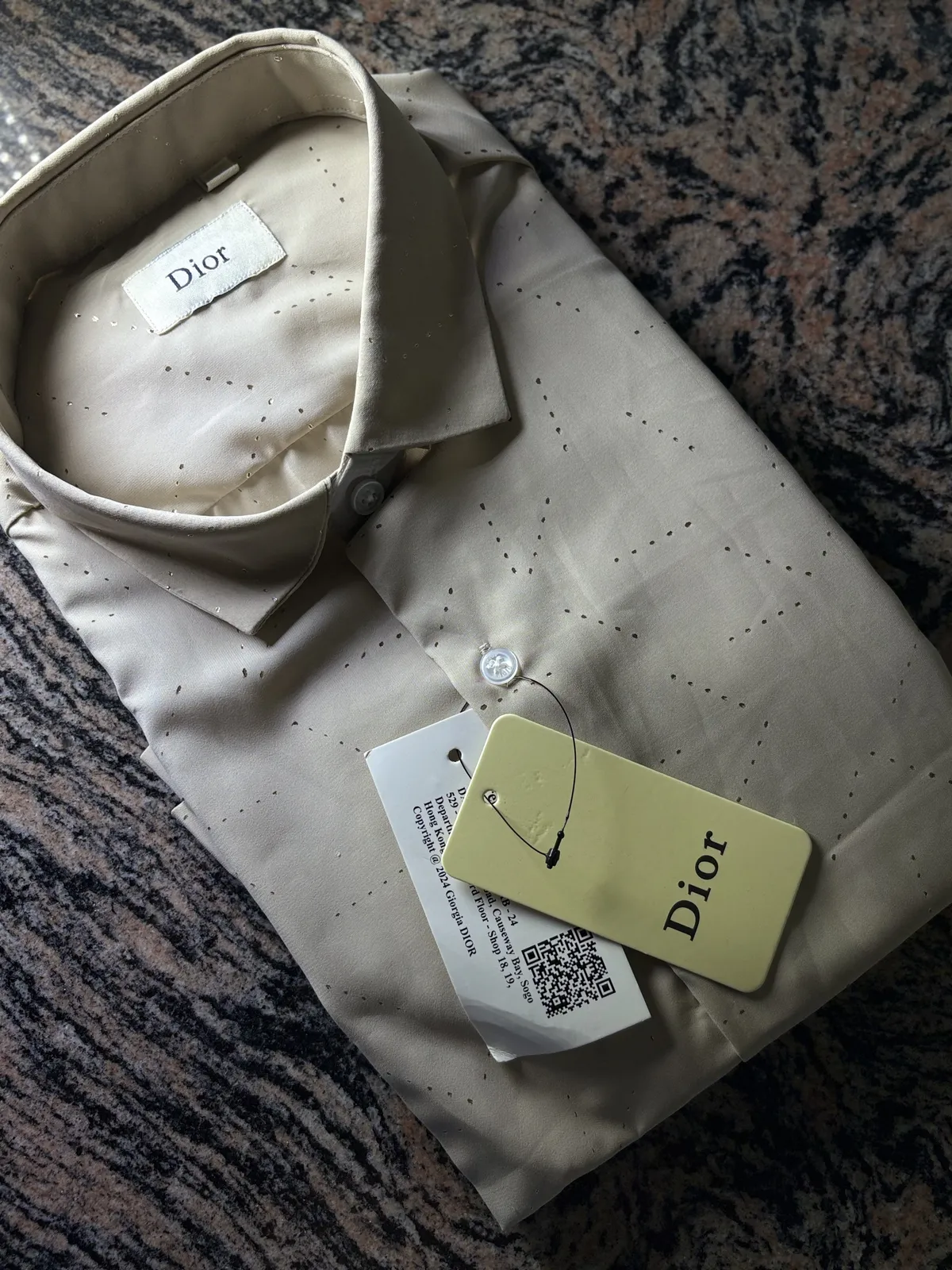 Premium Self-Designed Shirt, Taupe