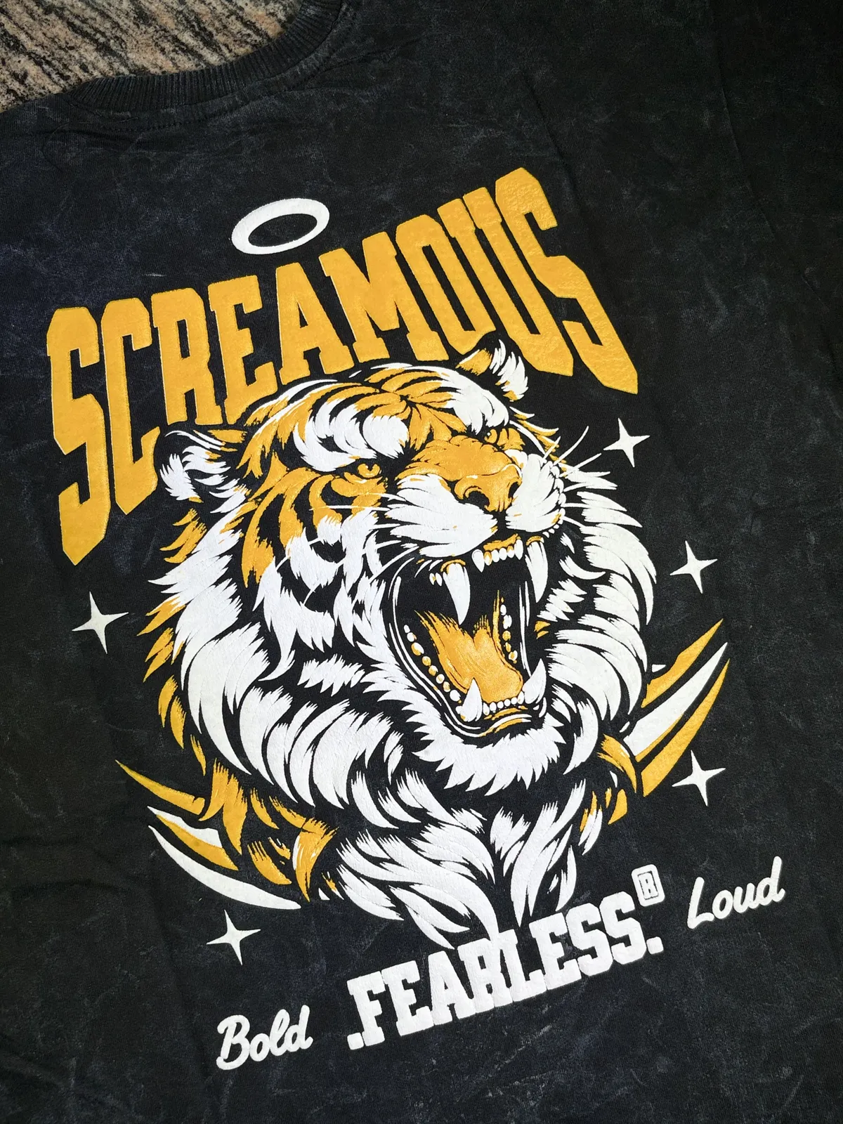 Screamous Tiger Tee