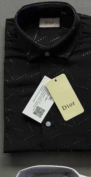 Sequin Dot Shirt, view 1 of 2