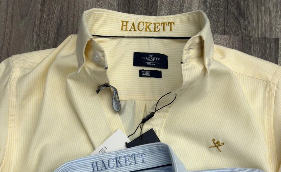 Striped Button-Down Shirt, view 1 of 2