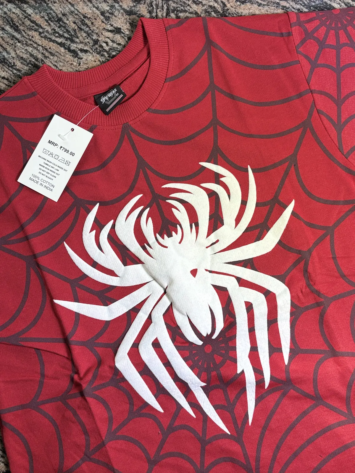Web Spider Tee